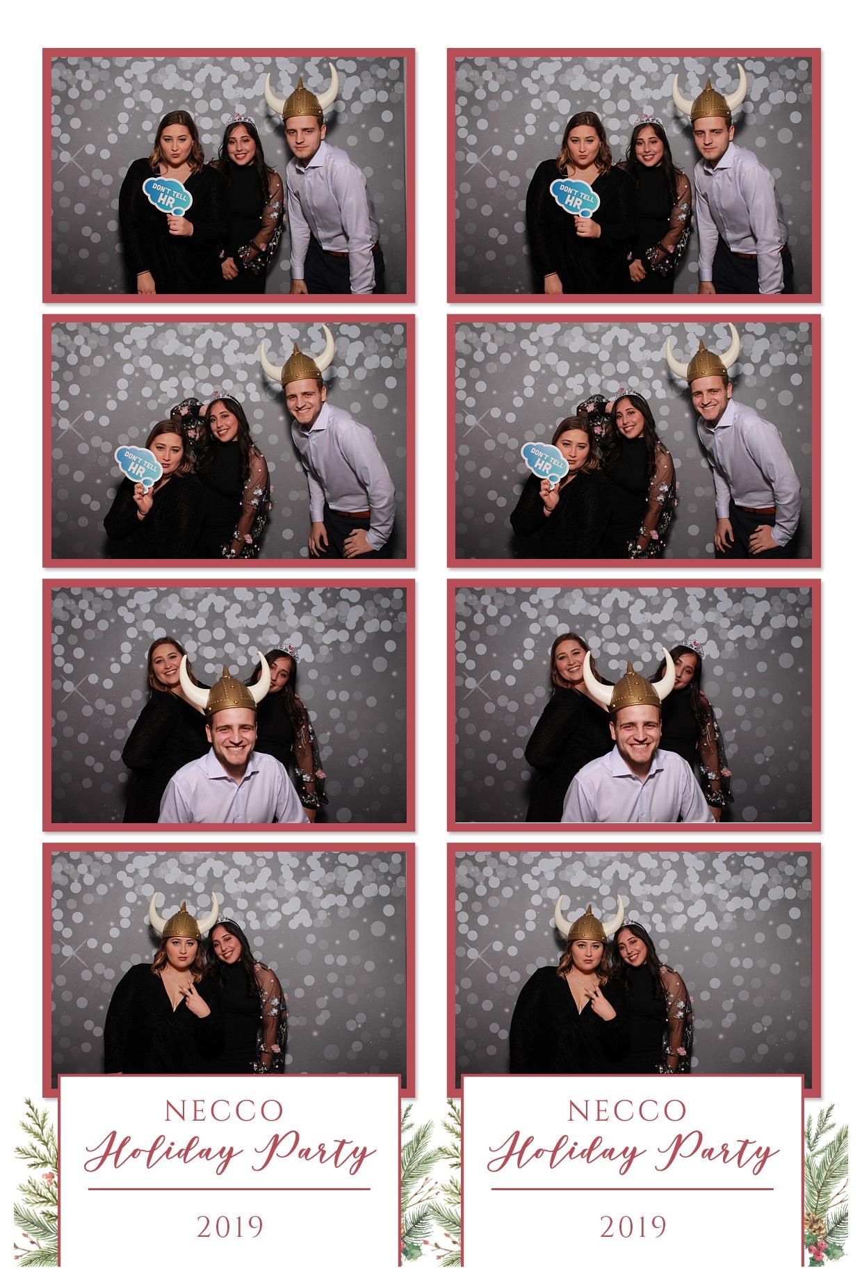 NECCO Holiday Party | View more photos from the event at gallery.photoboothcincy.com/u/PhotoBoothCincy/NECCO-Holiday-Party